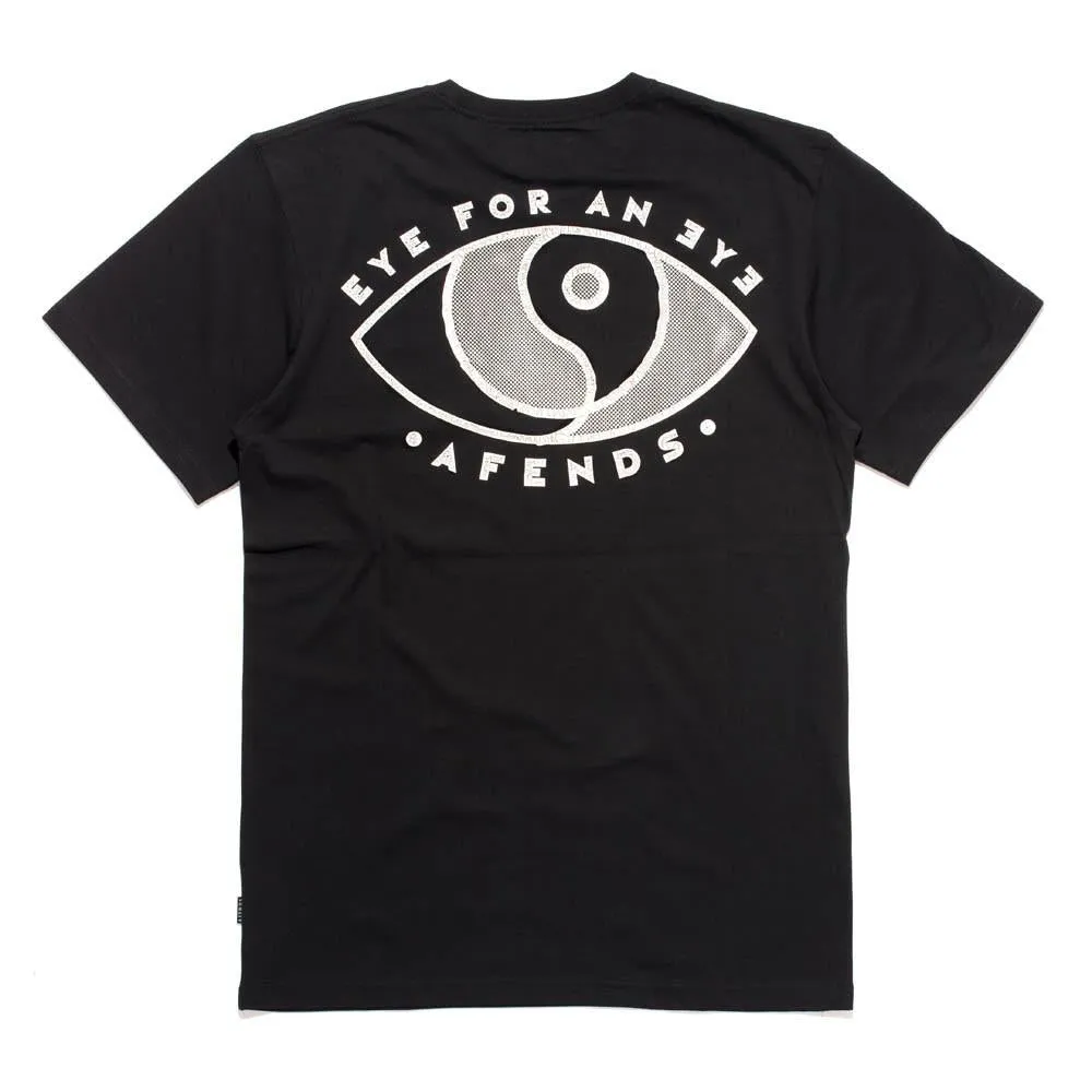 Afends Mens Eyeye - Standard Fit Tee
