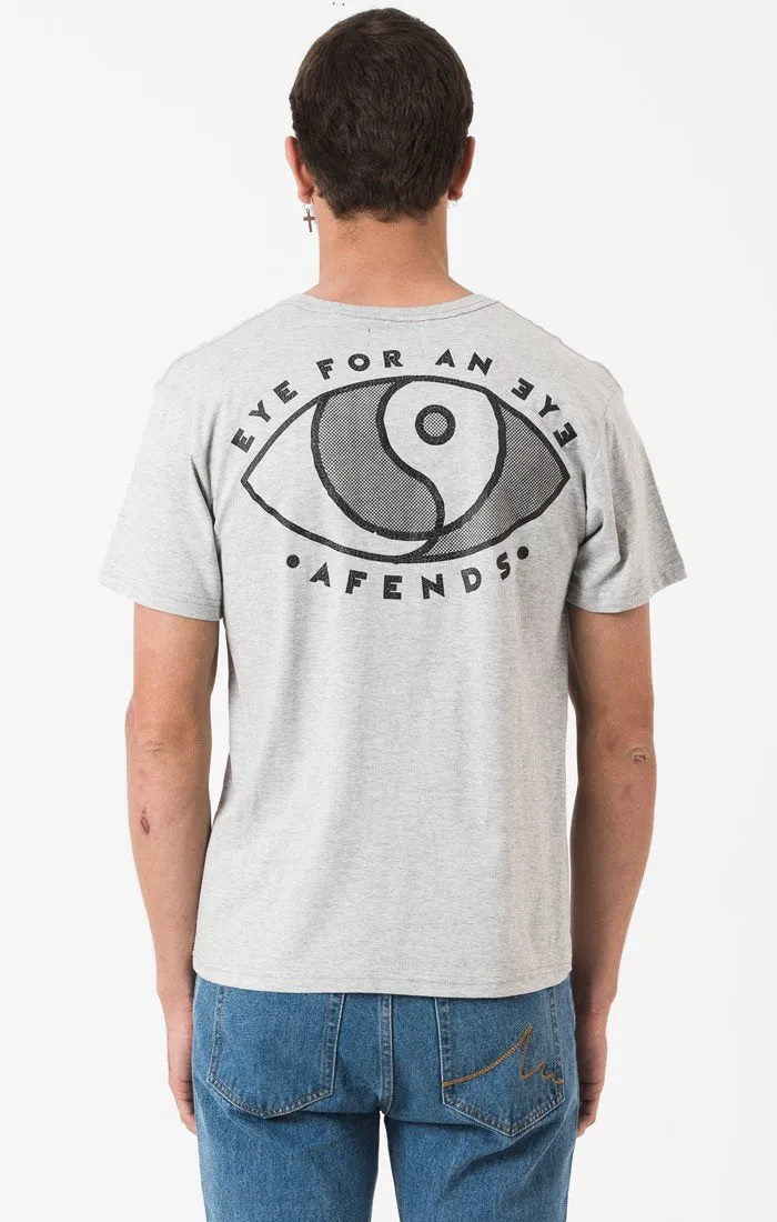 Afends Mens Eyeye - Standard Fit Tee