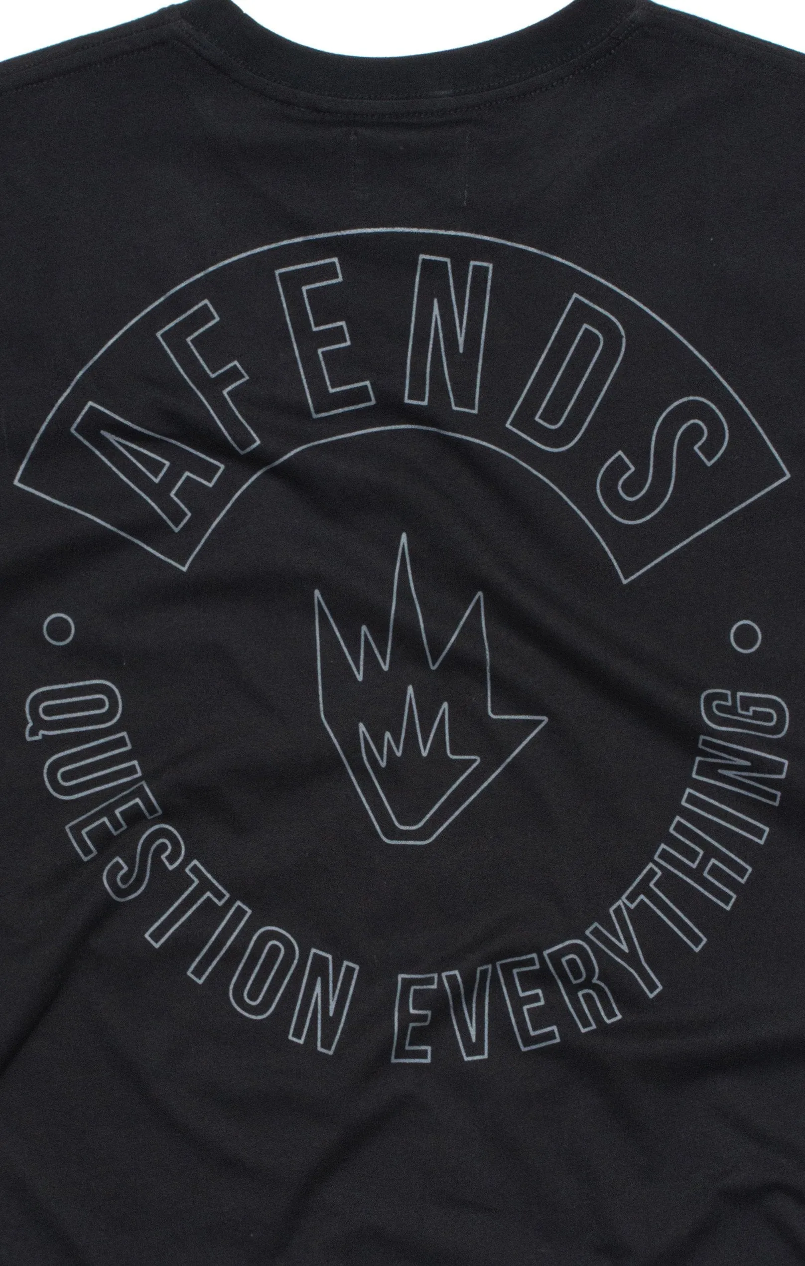 Afends Mens Hollow Yub - Standard Fit Tee