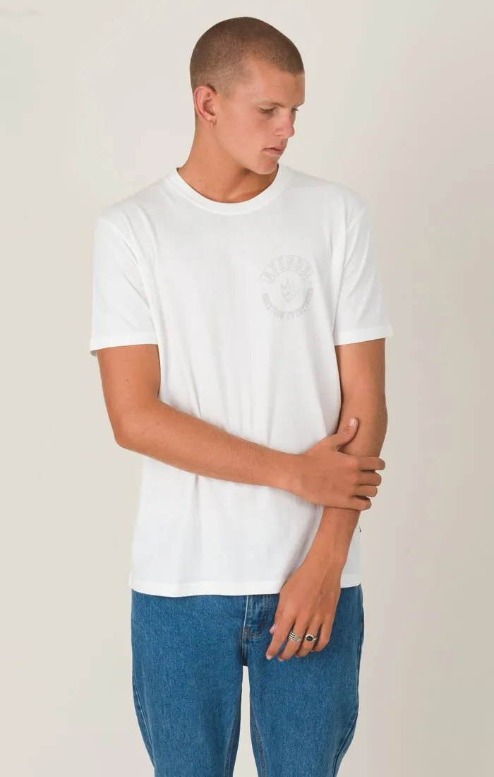 Afends Mens Hollow Yub - Standard Fit Tee