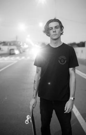 Afends Mens Hollow Yub - Standard Fit Tee
