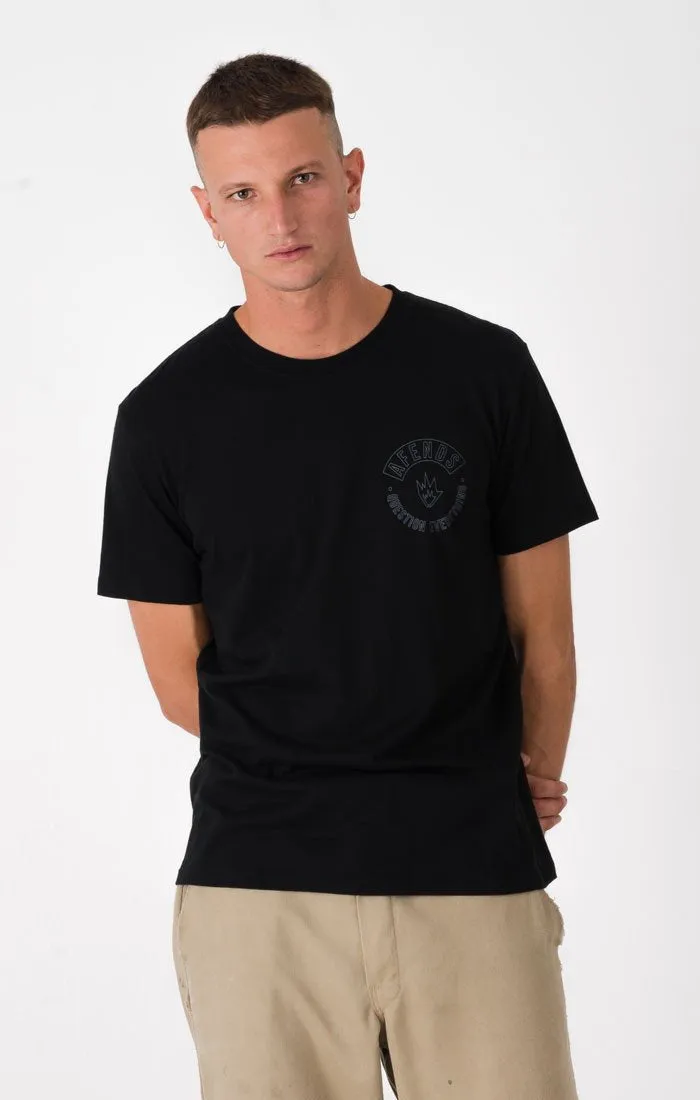 Afends Mens Hollow Yub - Standard Fit Tee