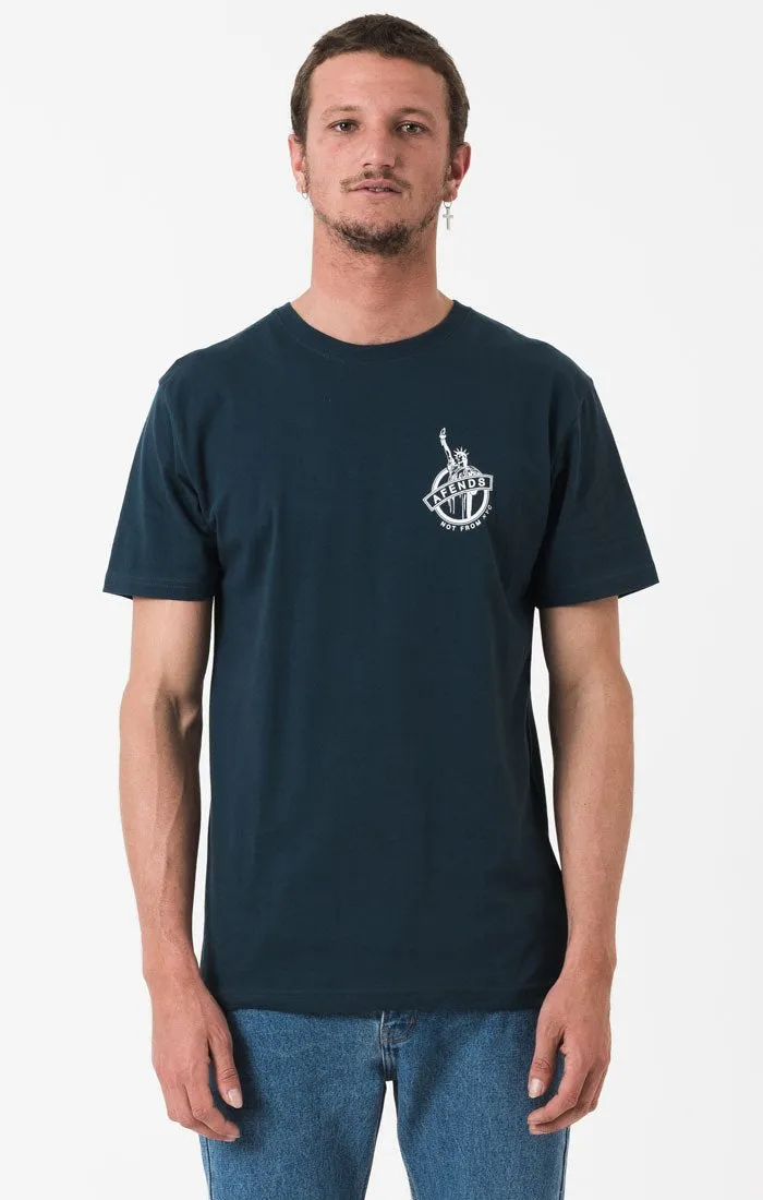 Afends Mens Not - Standard Fit Tee