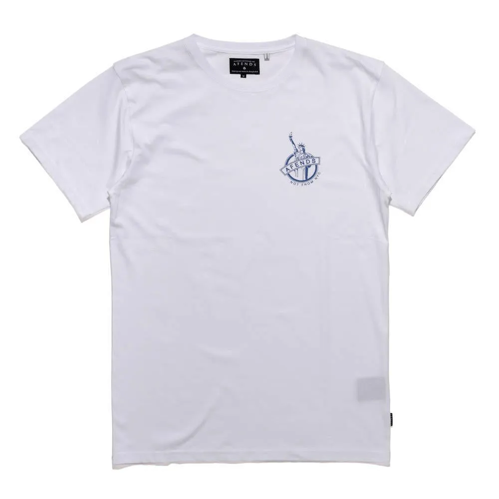 Afends Mens Not - Standard Fit Tee