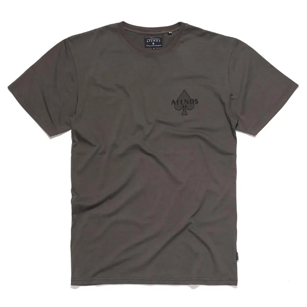 Afends Mens Rise Above - Standard Fit Tee