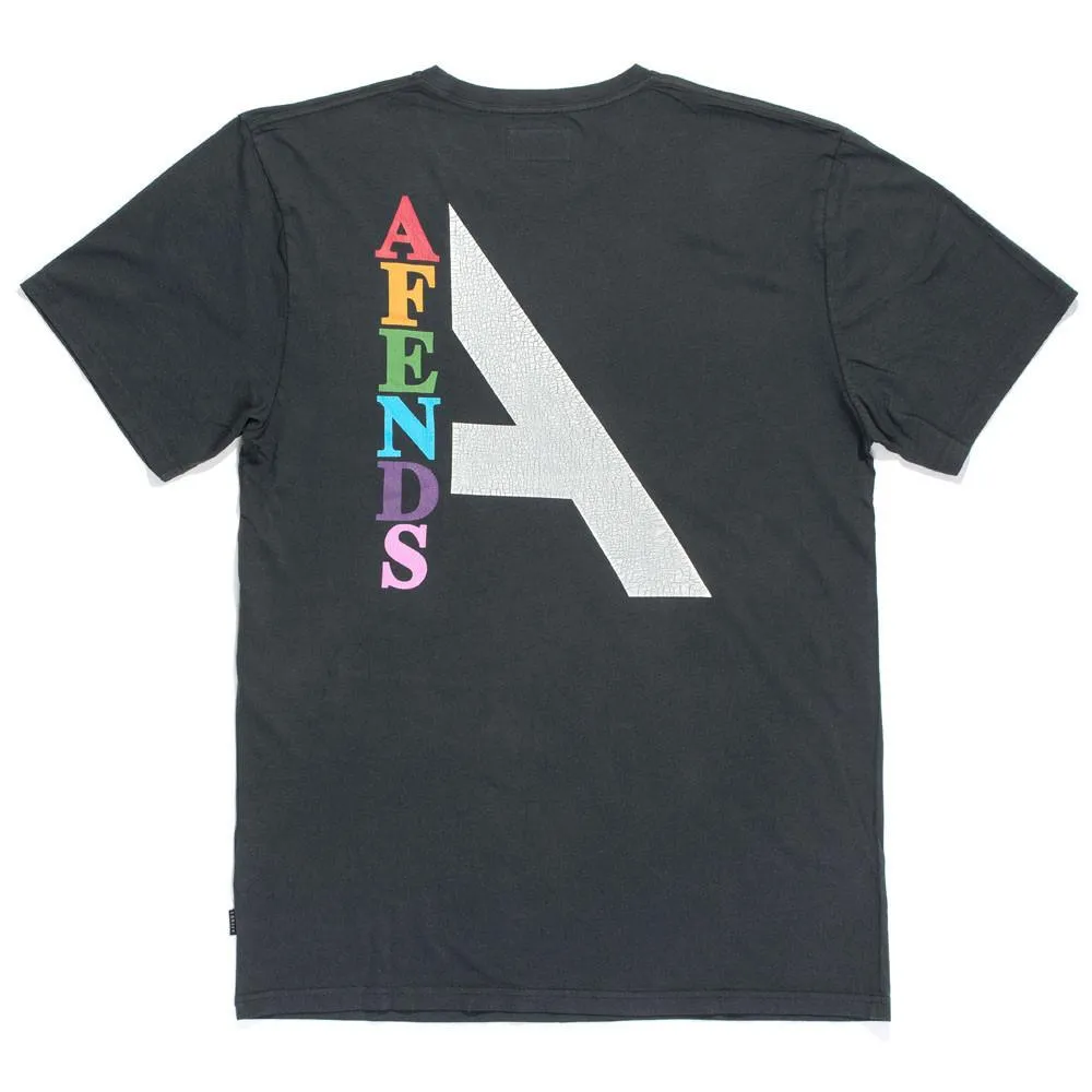 Afends Mens Sorts - Slim Fit Tee