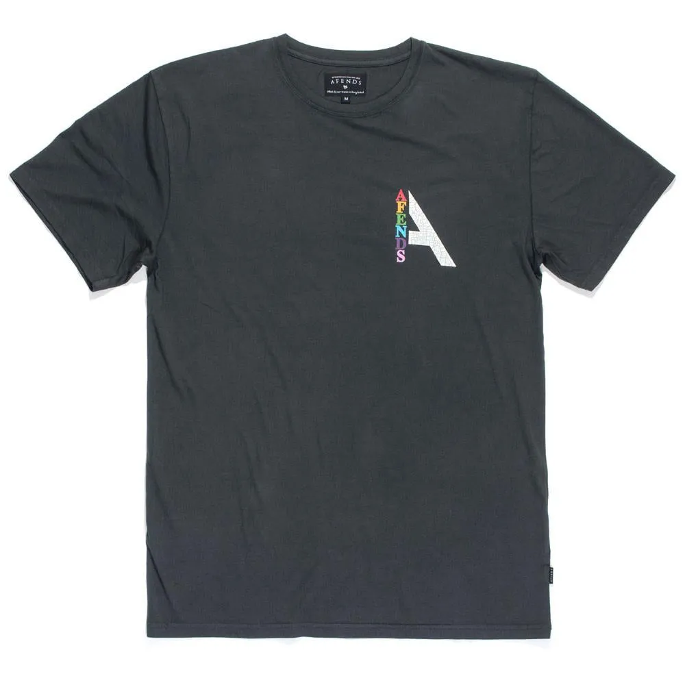 Afends Mens Sorts - Slim Fit Tee