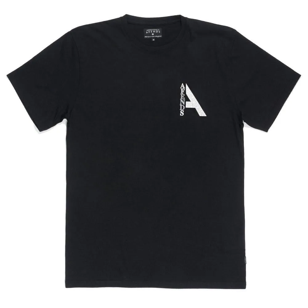 Afends Mens Sorts - Slim Fit Tee