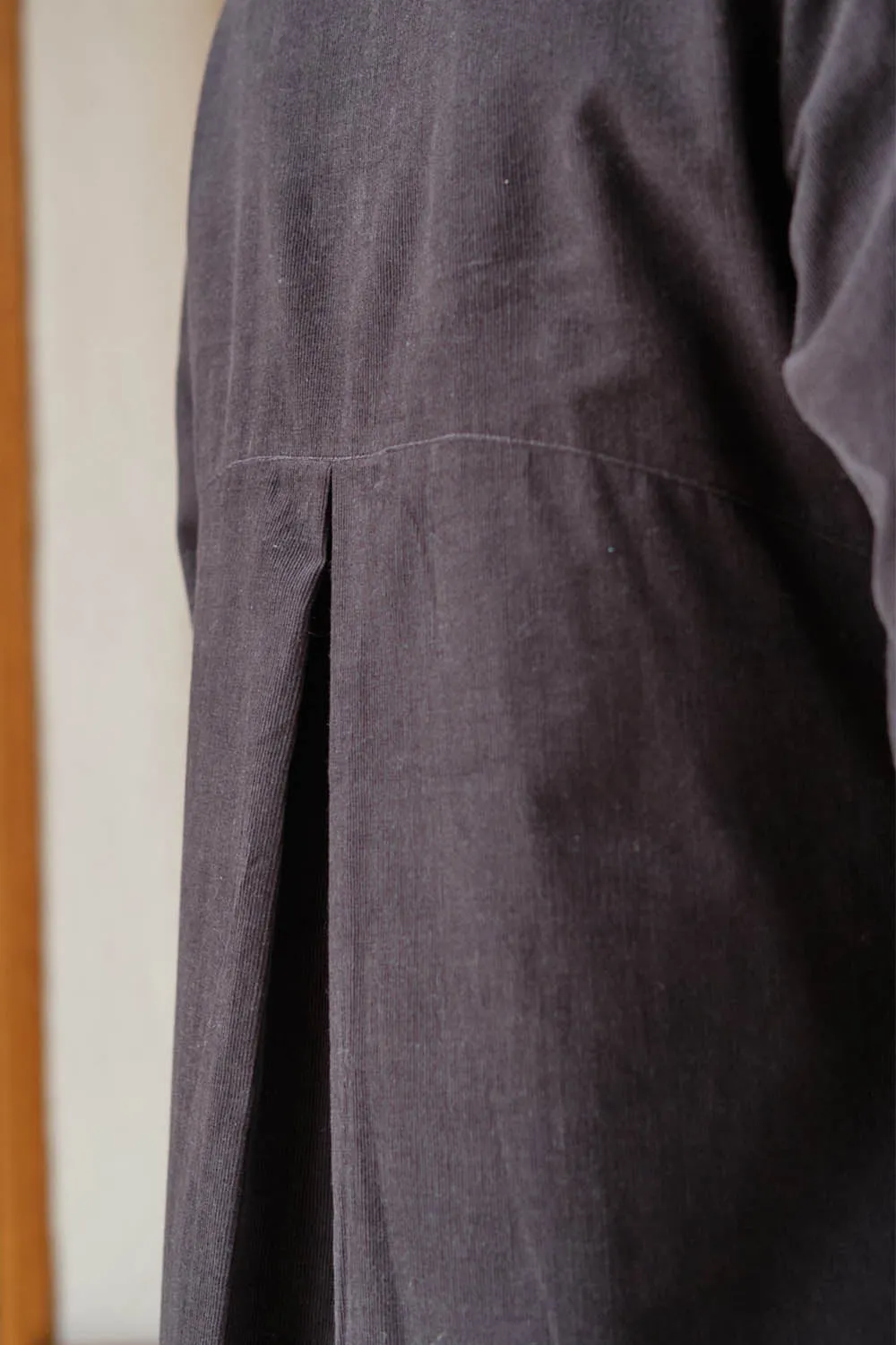 Alexa Cord Shirt Dress