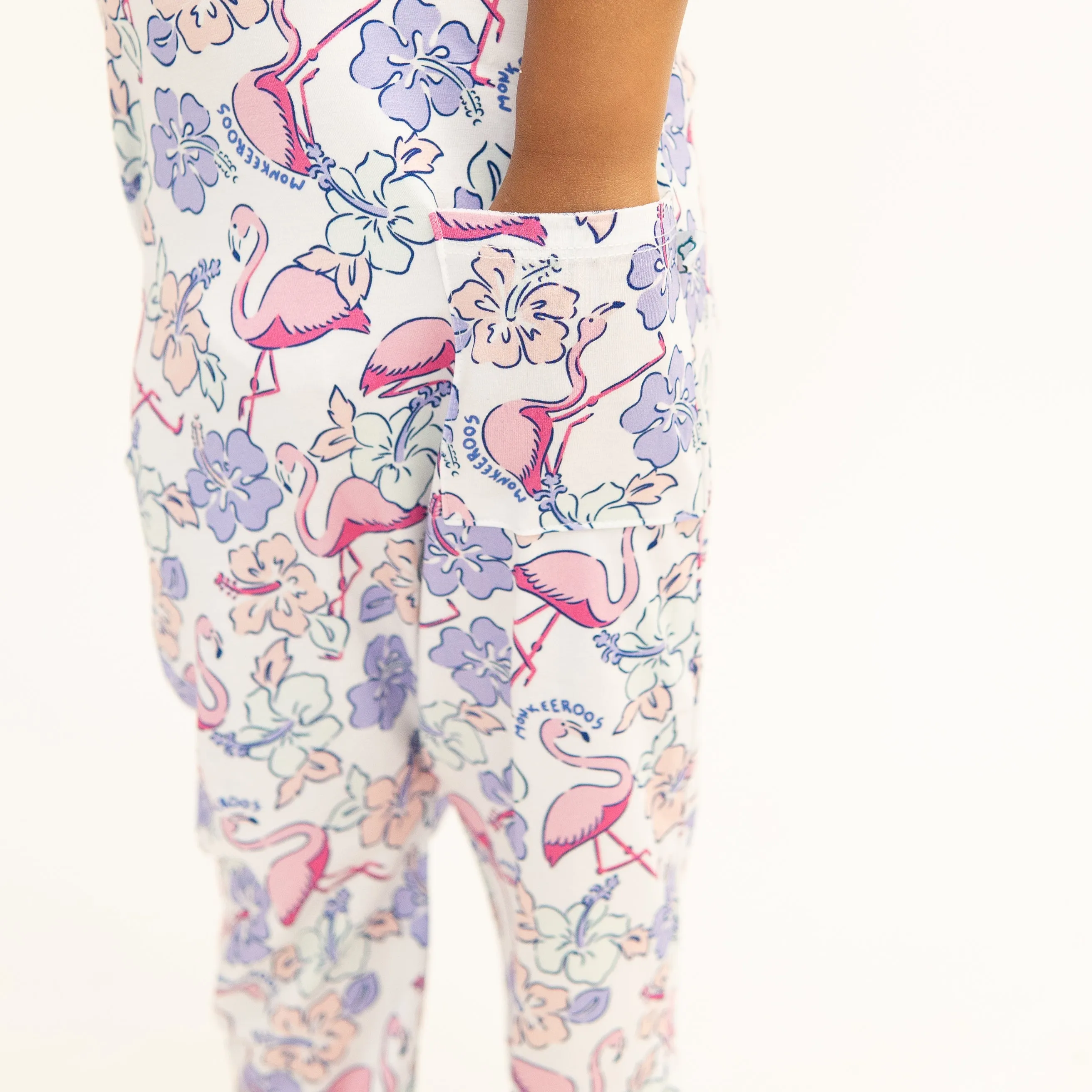 Aloha Racerback Pocket Romper
