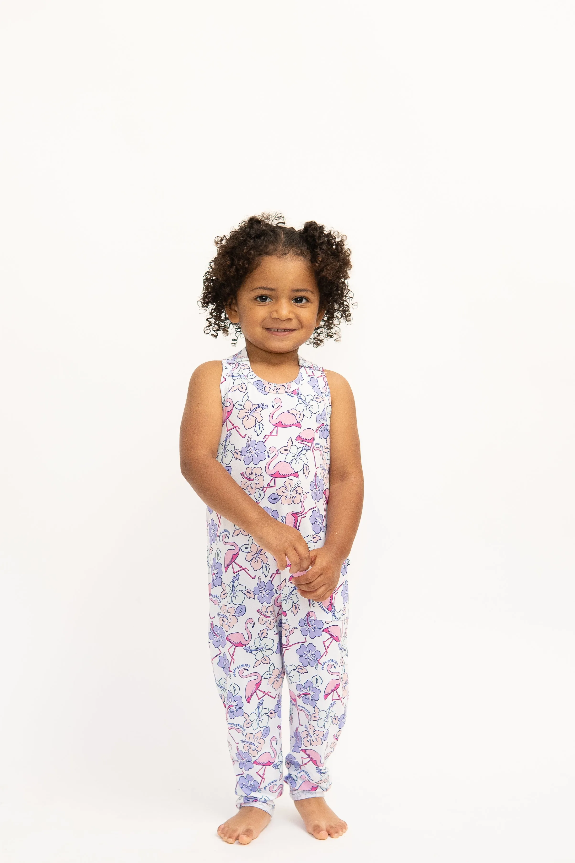 Aloha Racerback Pocket Romper