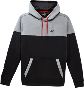ALPINESTARS Focus Pullover Hoodie - Black - XL 12305120010XL
