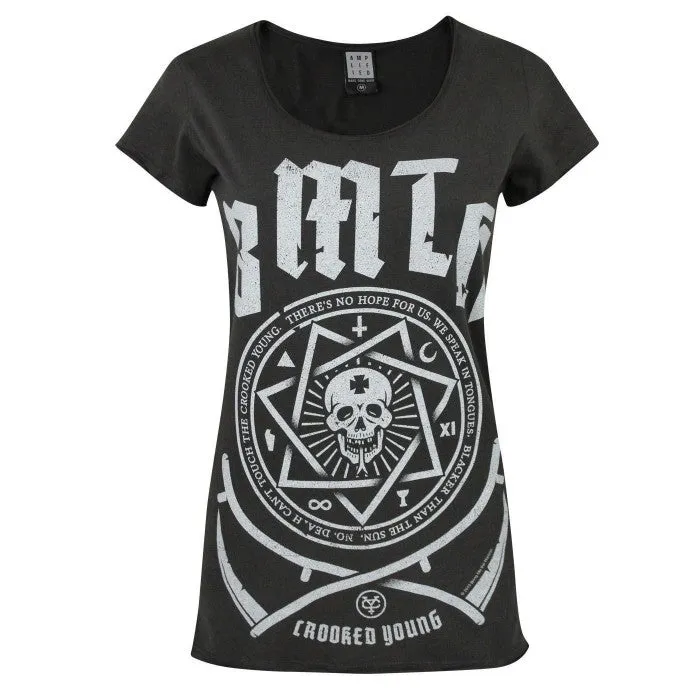Amplified Womens/Ladies Bring Me The Horizon Crooked Young T-Shirt