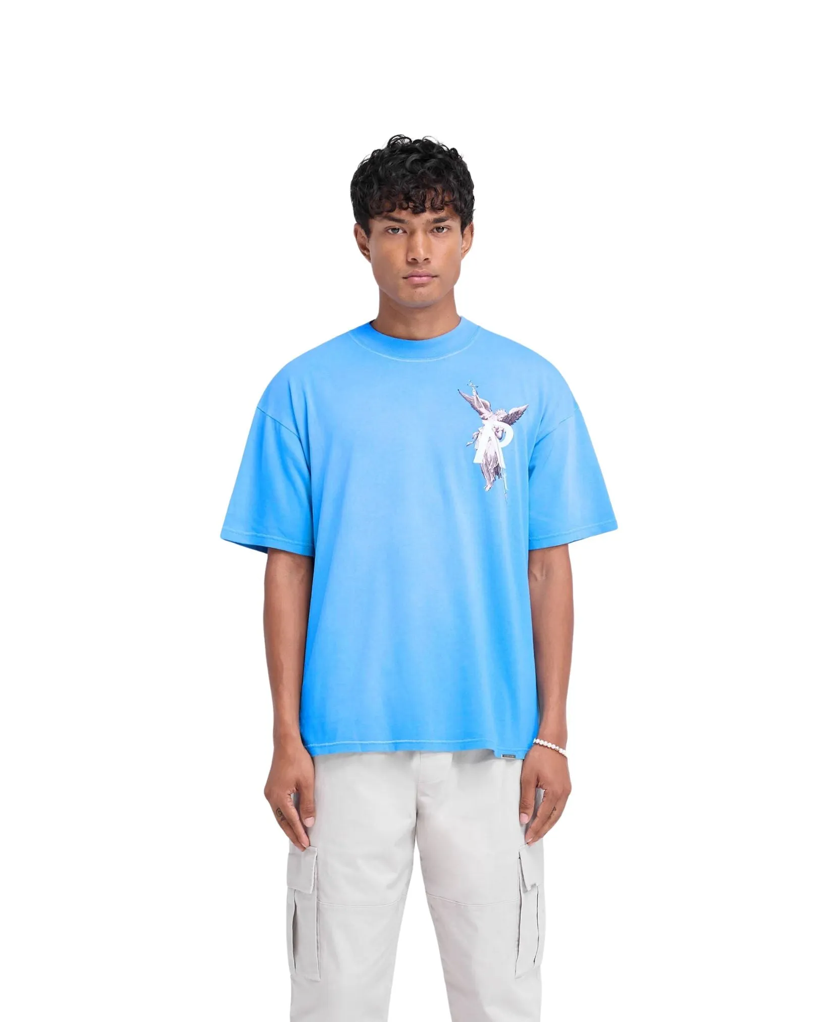 Archangel T-Shirt - Electric Blue