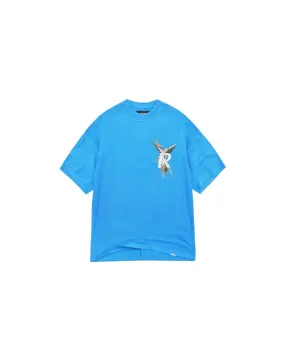 Archangel T-Shirt - Electric Blue