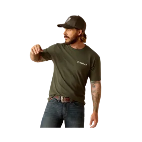 Ariat Men's Camo Ring T-Shirt