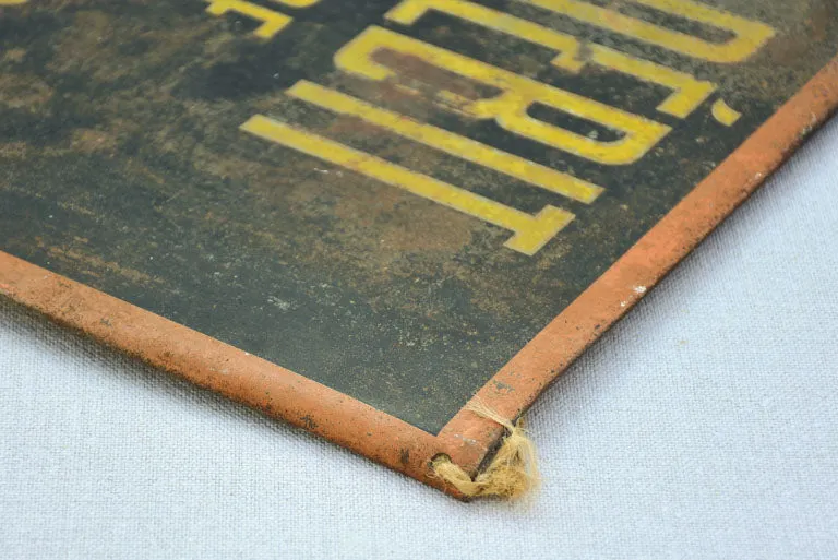 Astra margarine advertising panel - 1930's 20½" x 14¼"