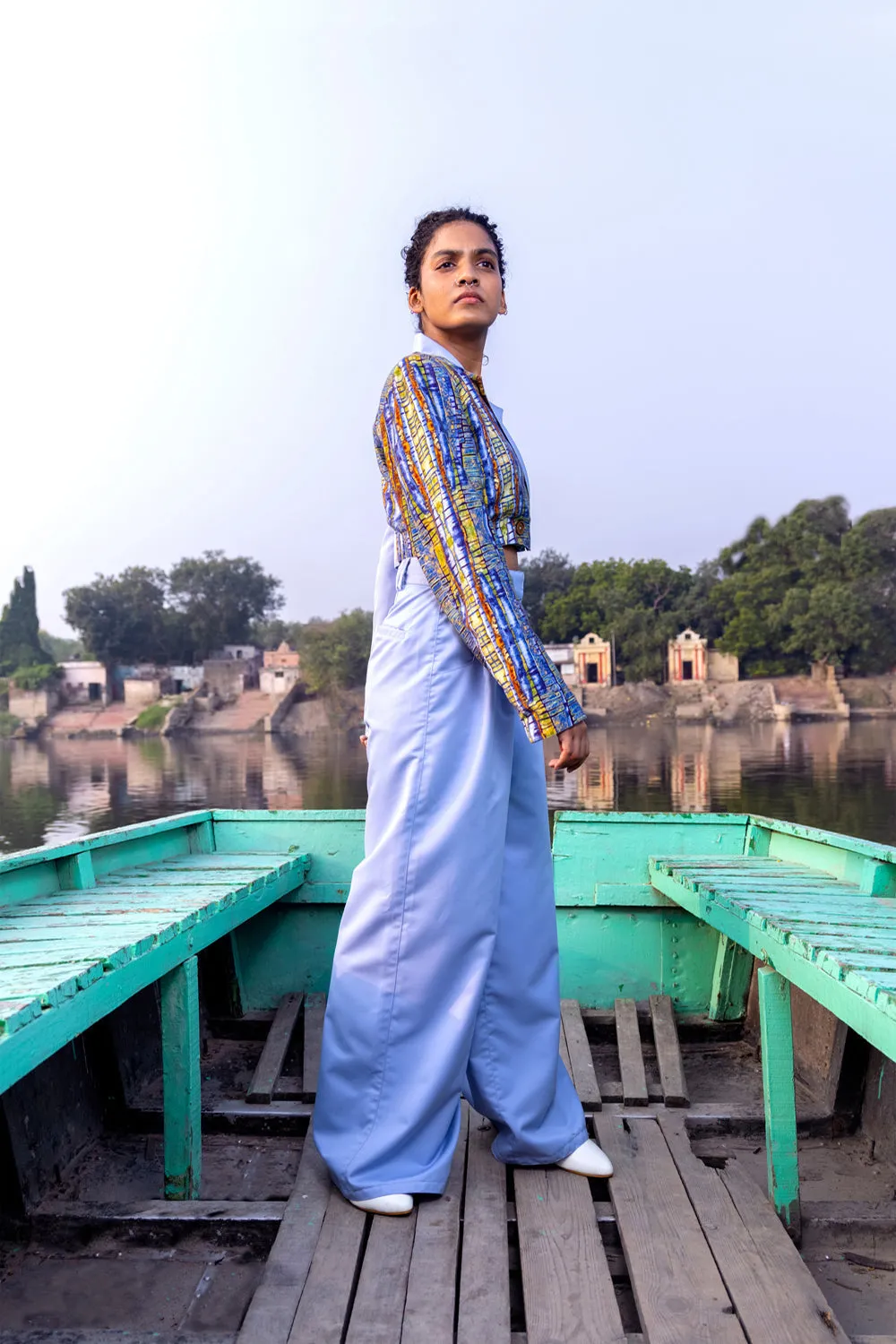 Azure Trousers