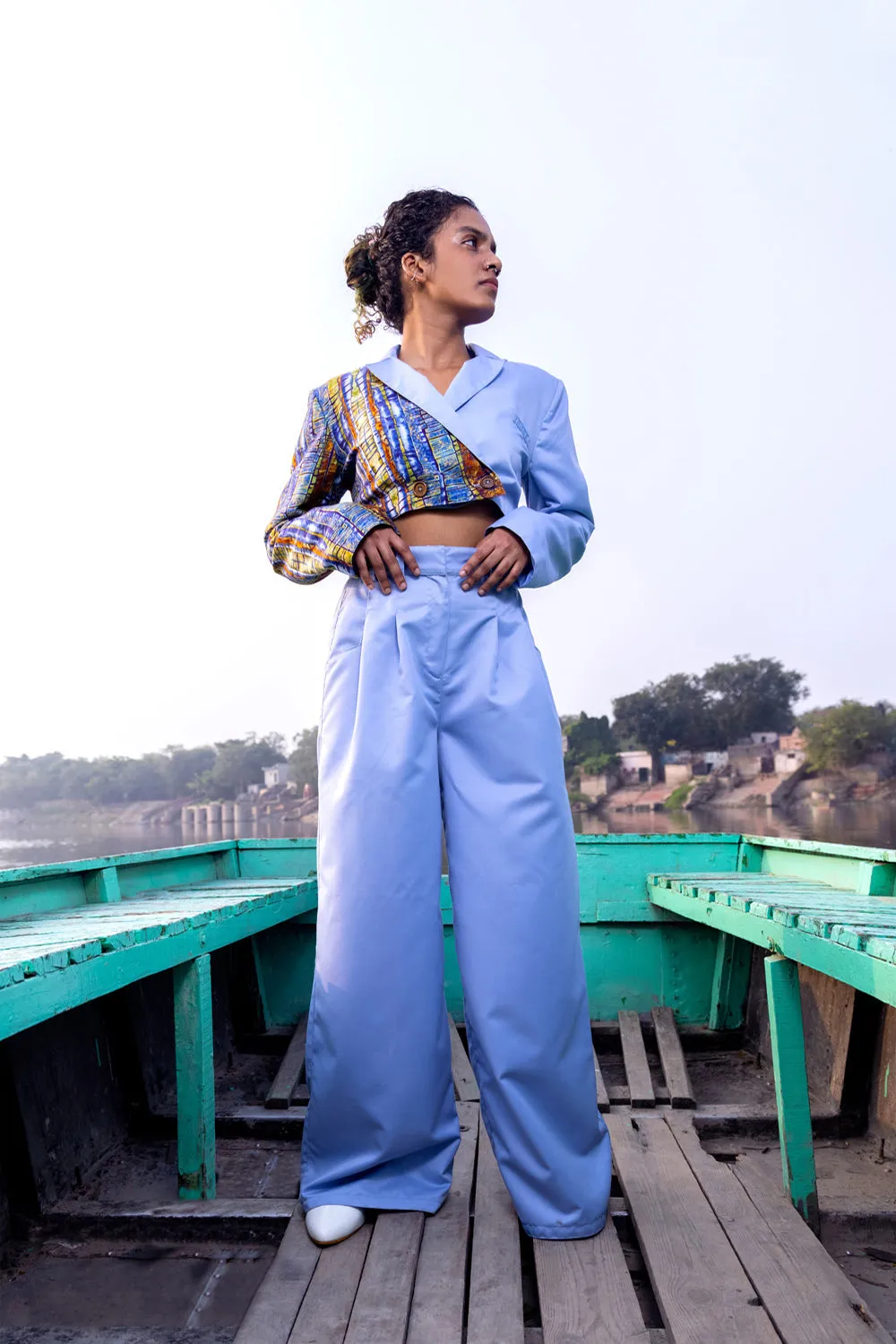 Azure Trousers