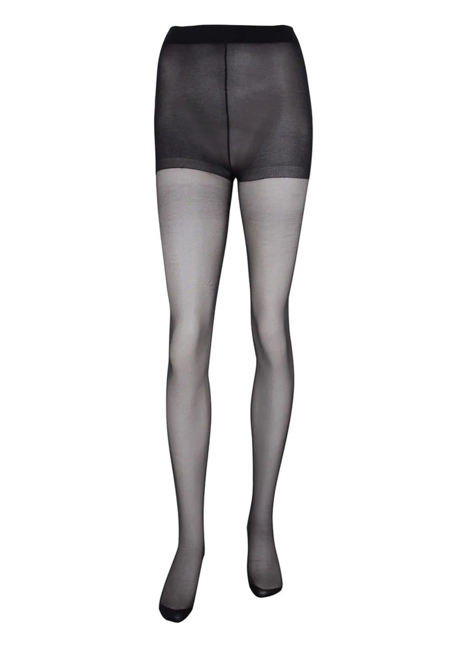 Back Seam Tights (Black)