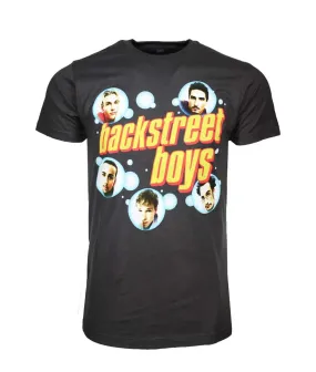 Backstreet Boys Bubble Charcoal T-Shirt