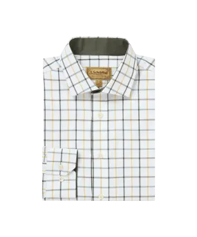 Baconsthorpe Tailored Shirt - Woodland Check