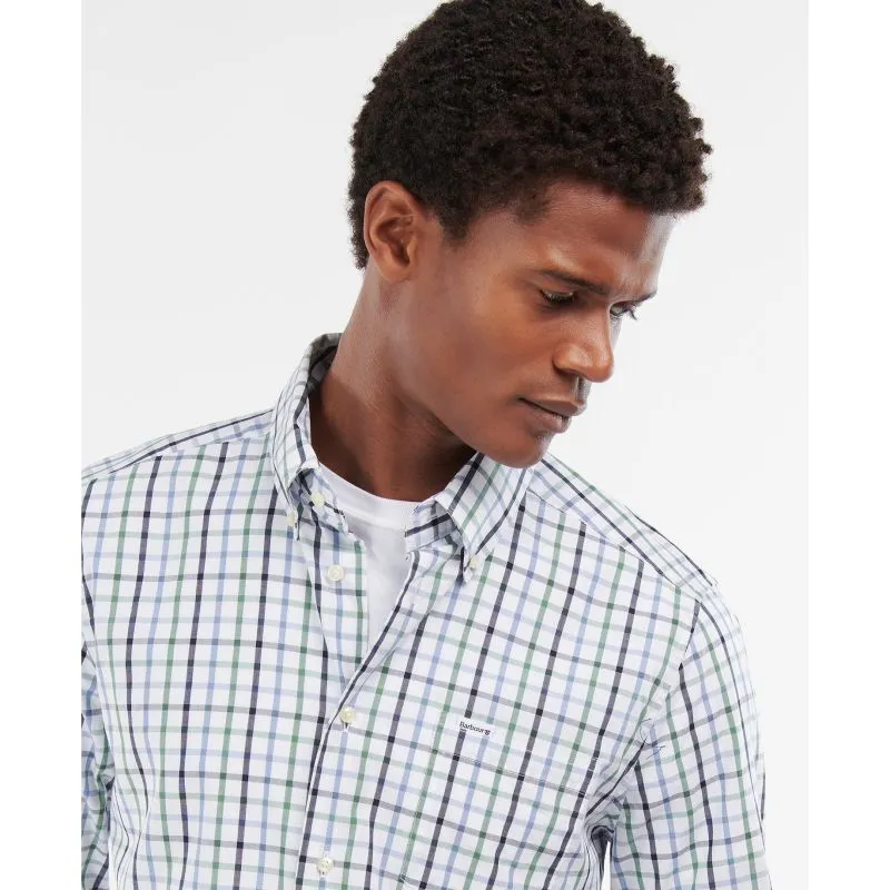 Barbour Eldon Tailored Fit Mens Shirt - Green