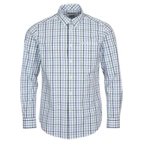 Barbour Eldon Tailored Fit Mens Shirt - Green