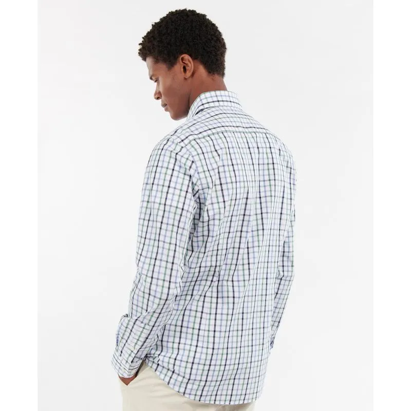 Barbour Eldon Tailored Fit Mens Shirt - Green