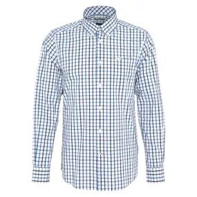 Barbour Eldon Tailored Fit Mens Shirt - Indigo