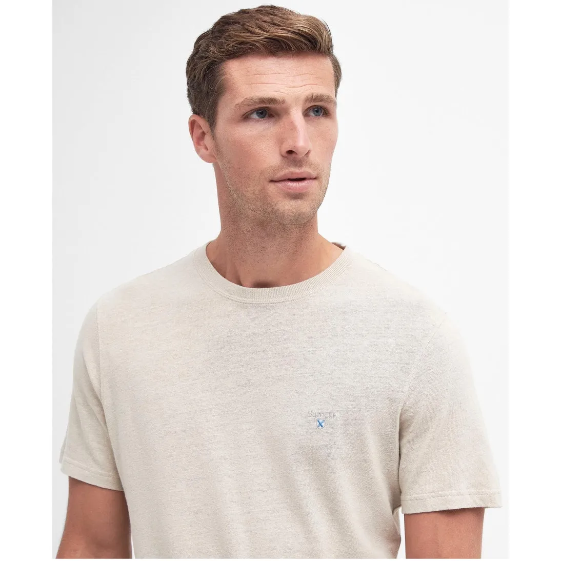 Barbour Lightcliffe Tailored Fit T-Shirt MTS1277BE12 Mist