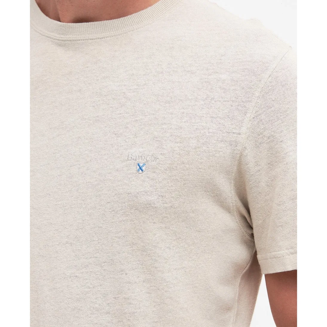 Barbour Lightcliffe Tailored Fit T-Shirt MTS1277BE12 Mist