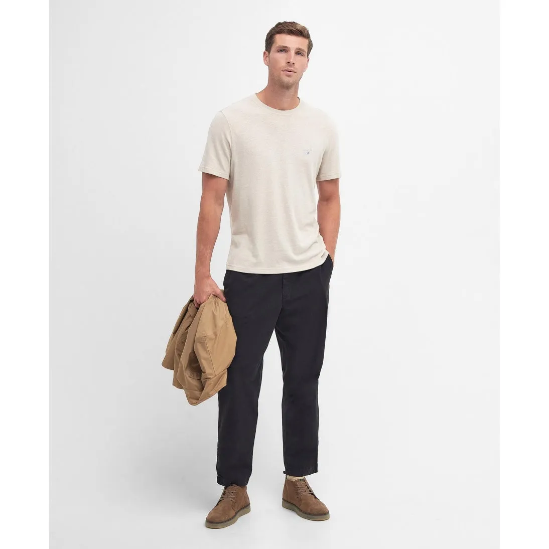 Barbour Lightcliffe Tailored Fit T-Shirt MTS1277BE12 Mist