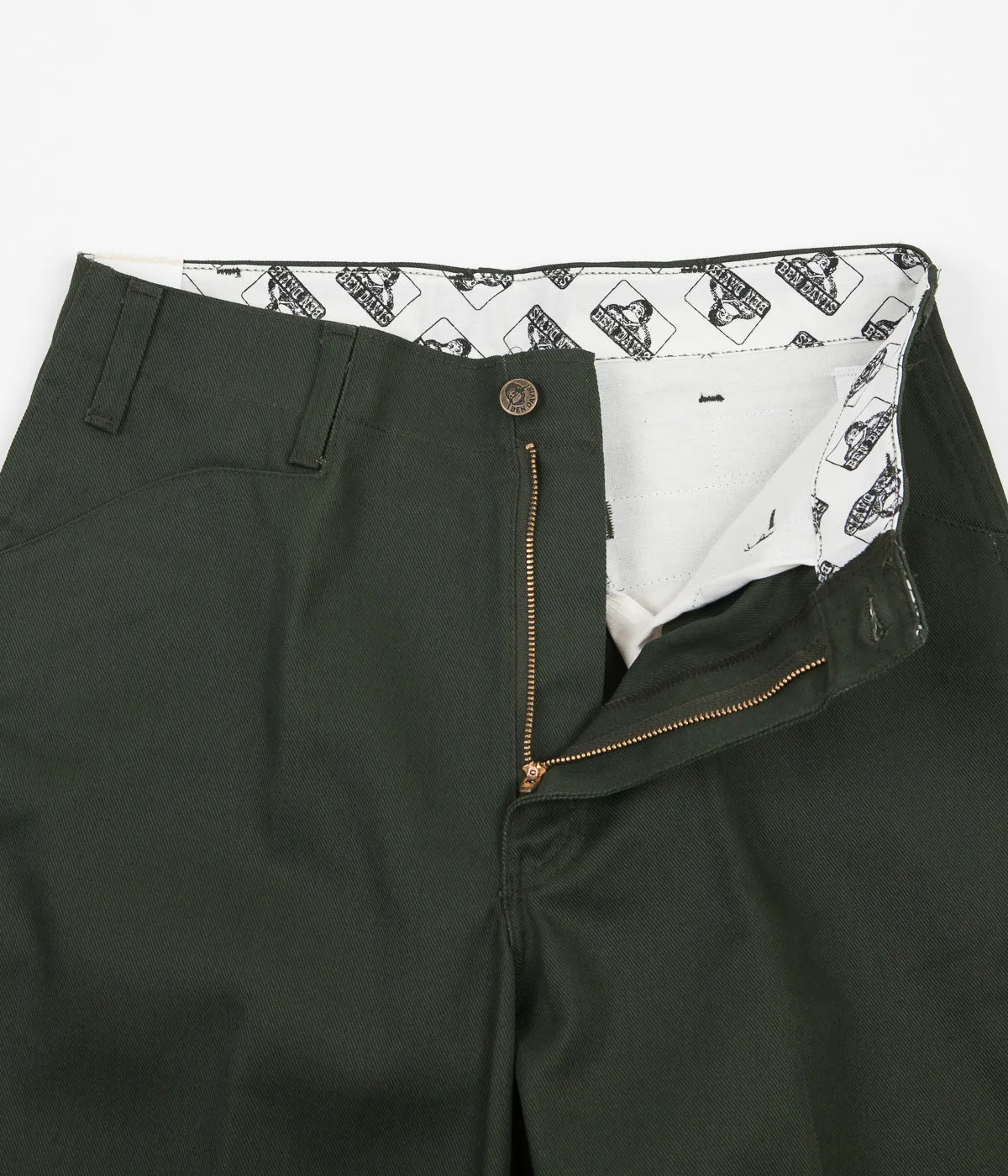 Ben Davis Original Ben's Work Trousers - Olive