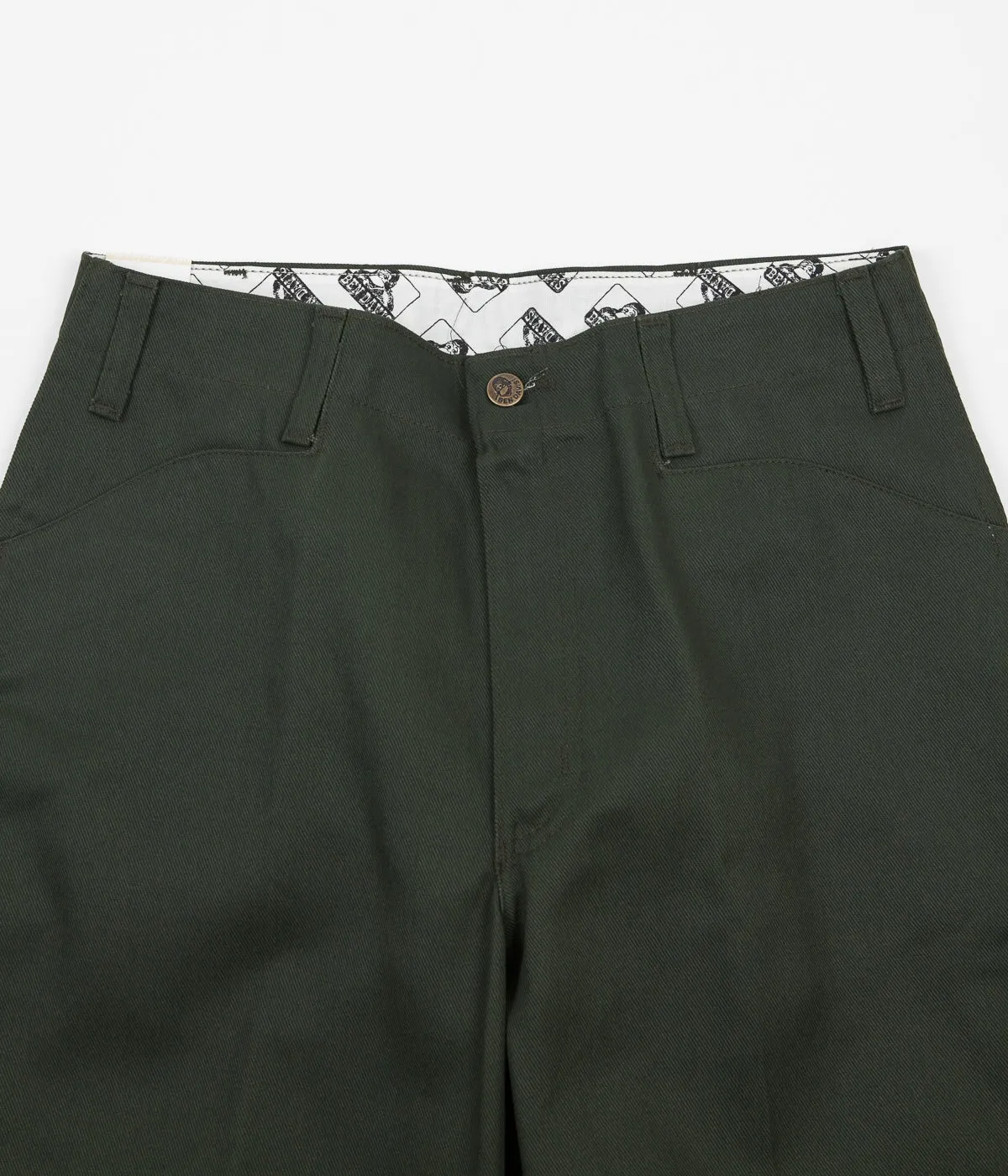 Ben Davis Original Ben's Work Trousers - Olive