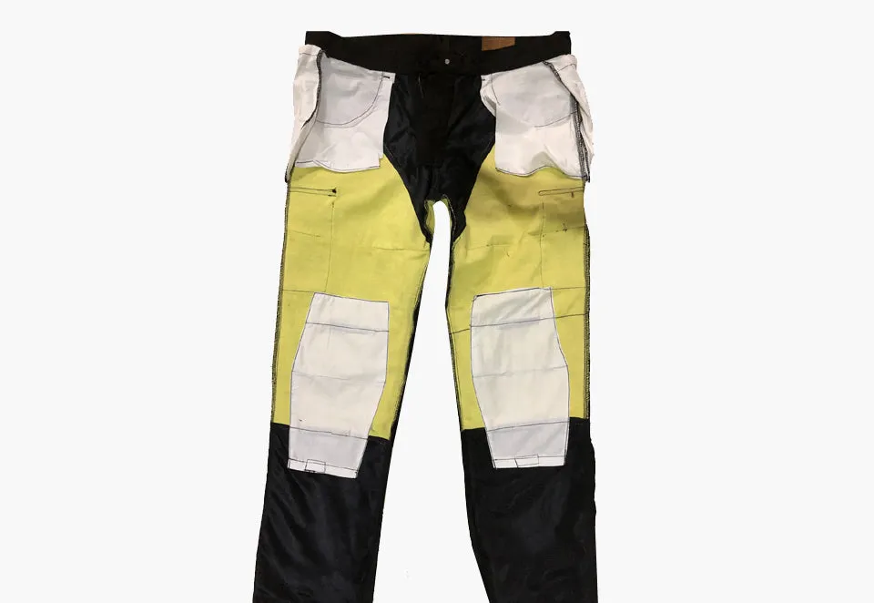 BGA Forster Men Motorcycle Protective Jeans Black
