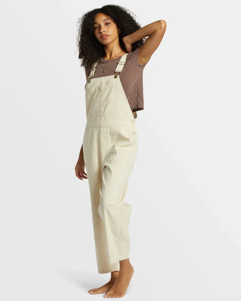 Billabong Sand Canyon Denim Overall
