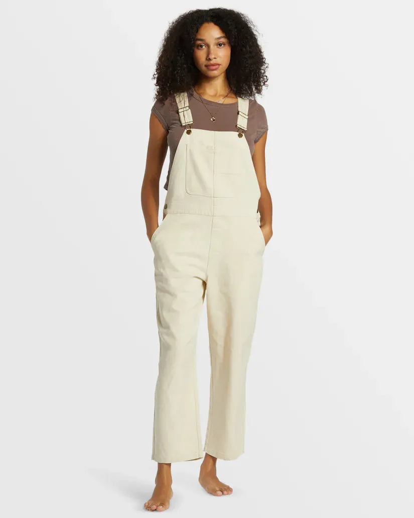 Billabong Sand Canyon Denim Overall