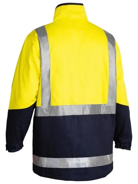 Bisley 3M Taped Hi Vis 3 in 1 Drill Jacket (BJ6970T)