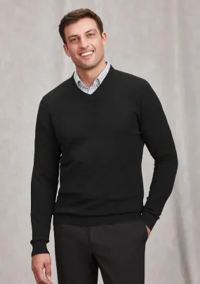Biz Collection Osaka Men's Pineapple Knit Jumper RJP266M