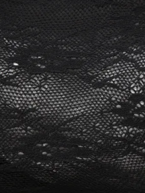Black Lace Tights