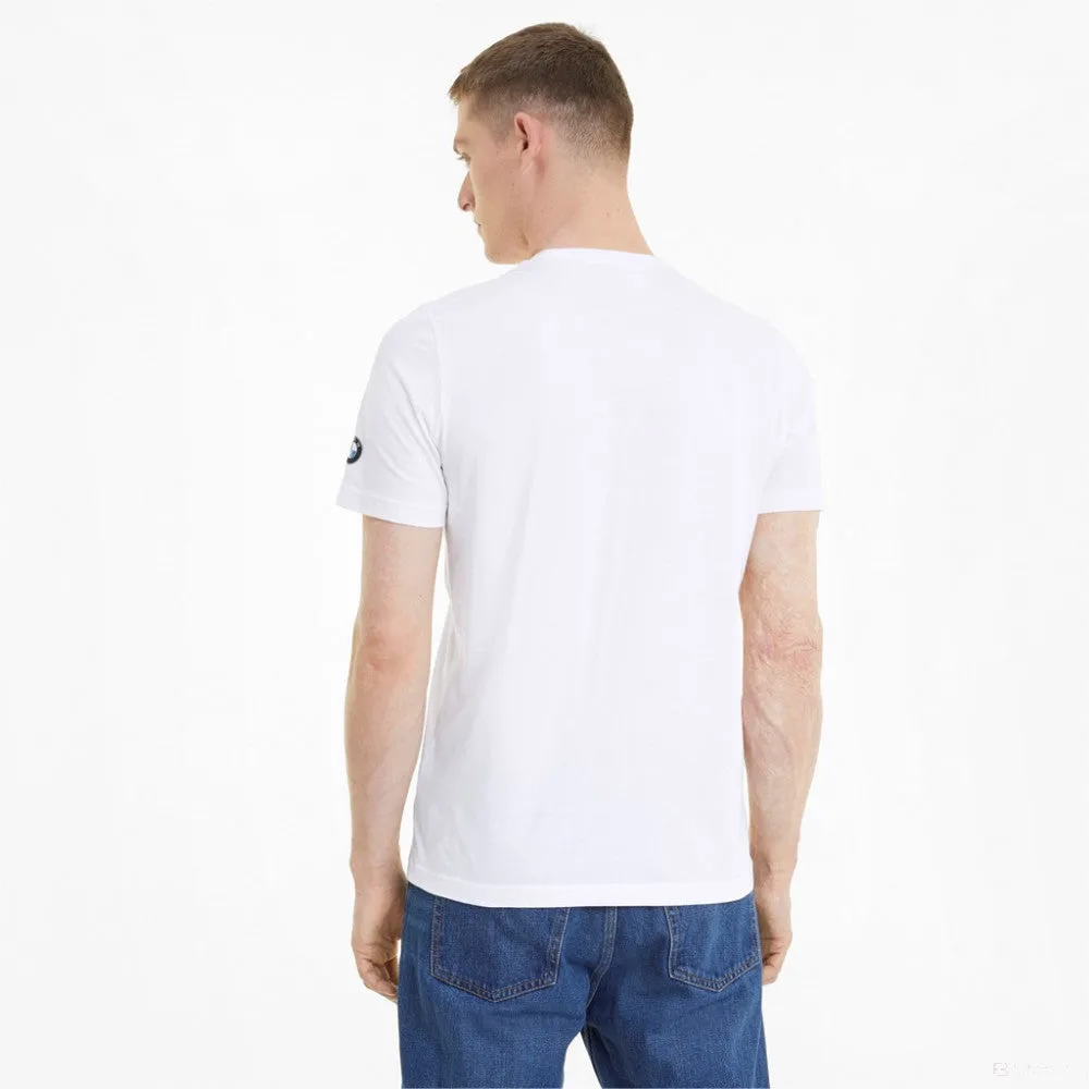BMW T-shirt, Puma BMW MMS Graphic, White, 2021
