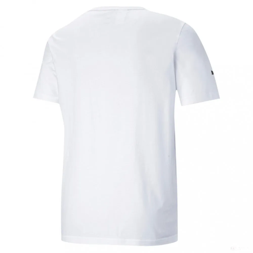 BMW T-shirt, Puma BMW MMS Graphic, White, 2021