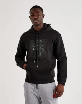 Boss Logo-Print Pullover Hoodie
