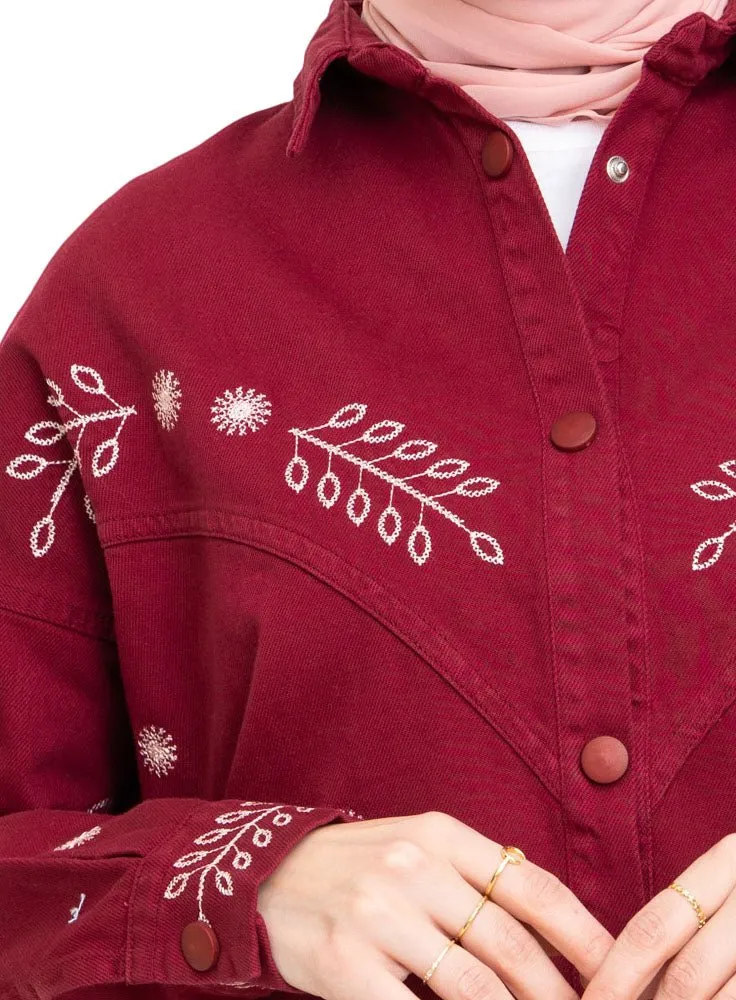 Brick Red Design 719311Jacket