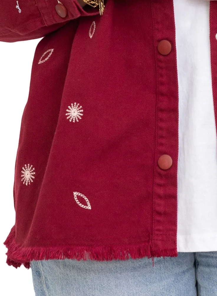 Brick Red Design 719311Jacket