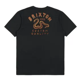 Brixton Clymer S/S T-Shirt - Black