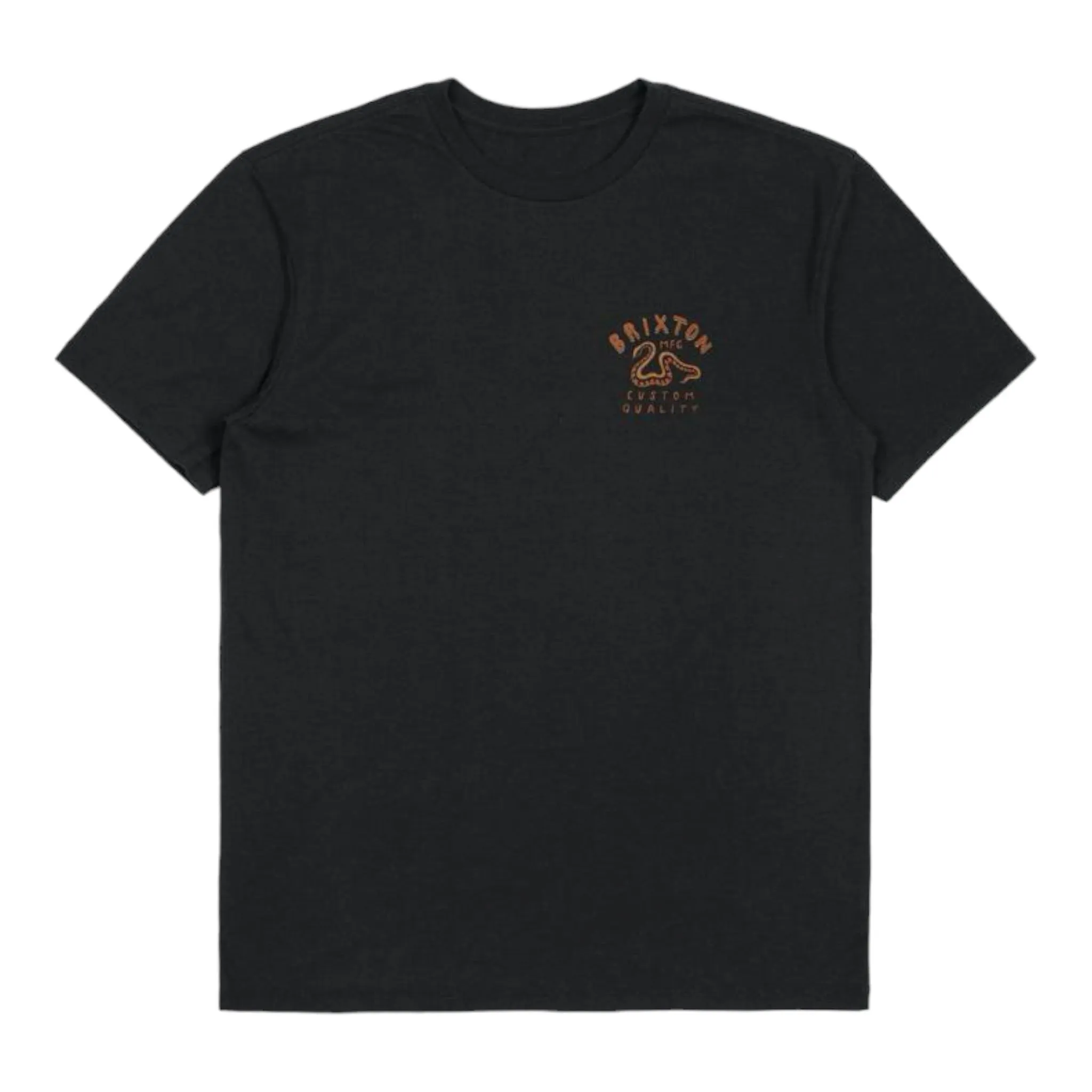 Brixton Clymer S/S T-Shirt - Black