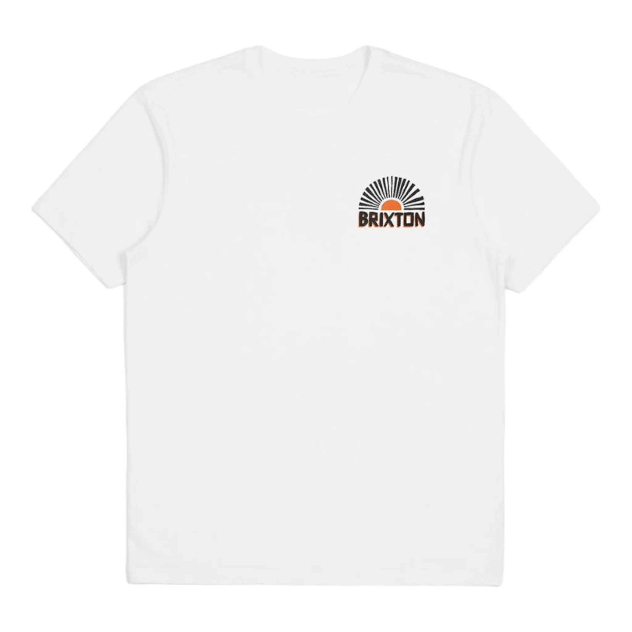 Brixton Fairview S/S T-Shirt - White
