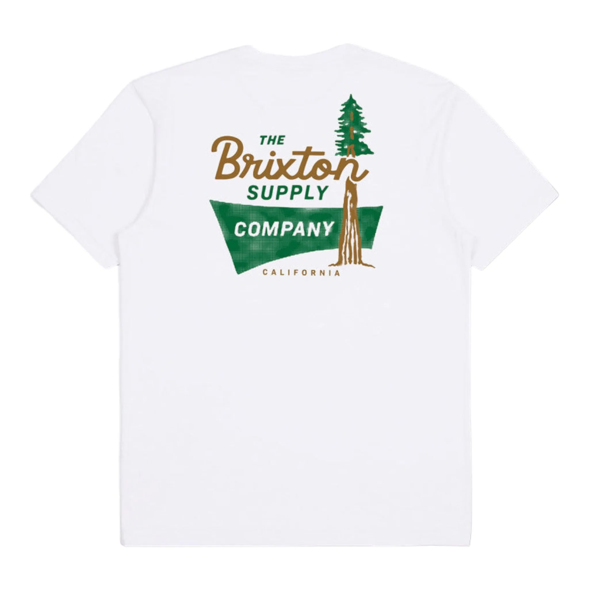 Brixton Howell S/S T-Shirt - White